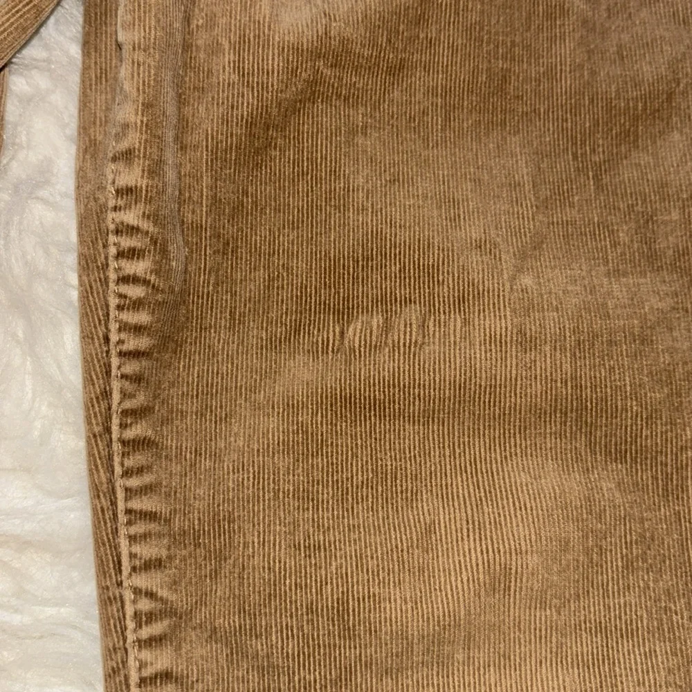 Prana Low-Rise Corduroy Skinny Stretch Pants, Size 2 - Picture 14 of 16